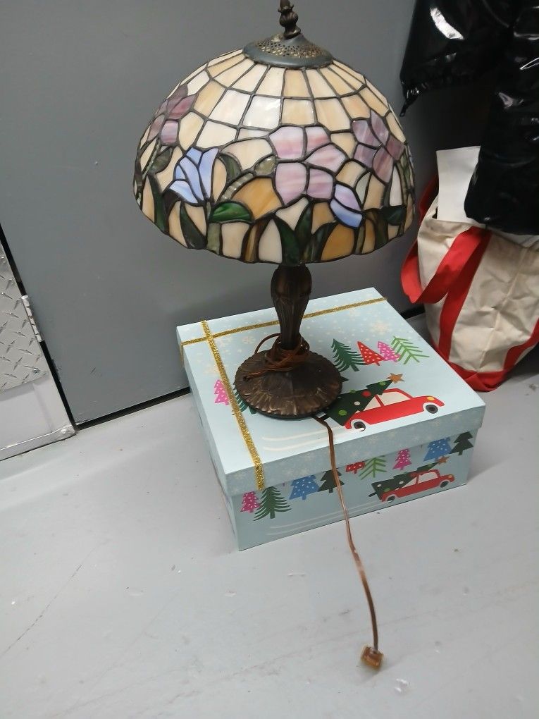 Table Lamps Antique Set Of 2