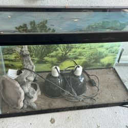 30 Gallon Reptile Tank