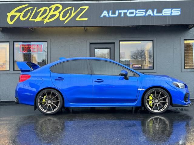 2020 Subaru WRX STI