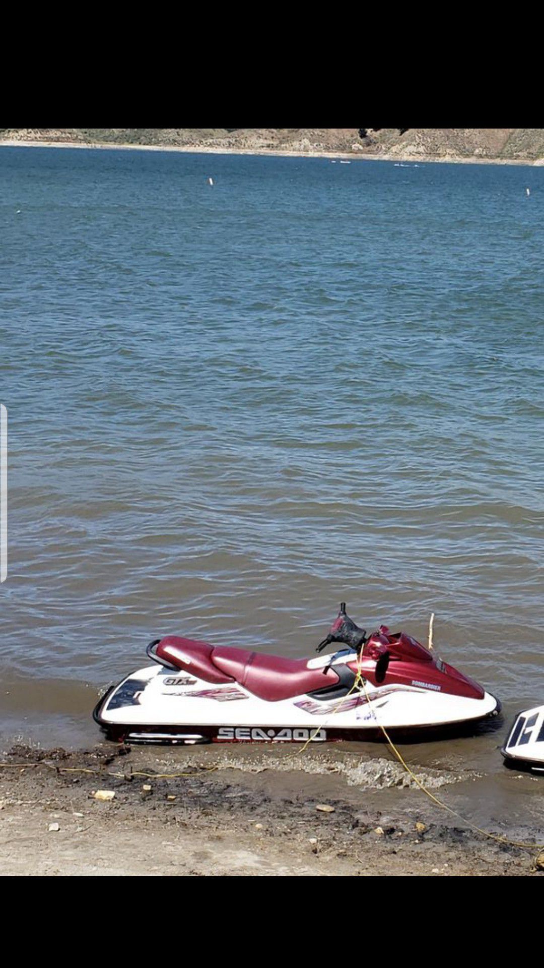 Seadoo gtx with only 34 hour water ready new battery tags up to date NO TRAILER just jetski