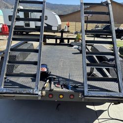 Trailer And Machinery