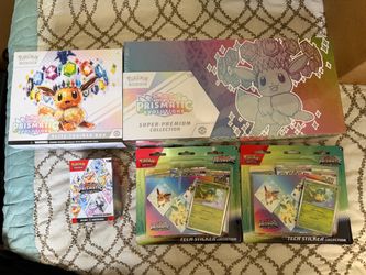 Pokemon Prismatic Evolutions - SPC, ETB, Booster, Poster Collection