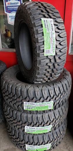 35x12.5R20 Mud Tires on sale