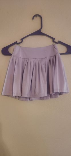 Art Class Lavender Pleated  Skort/Size S 6/7/ Pick Up 77075