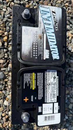 Intimidator Group 49 AGM Battery