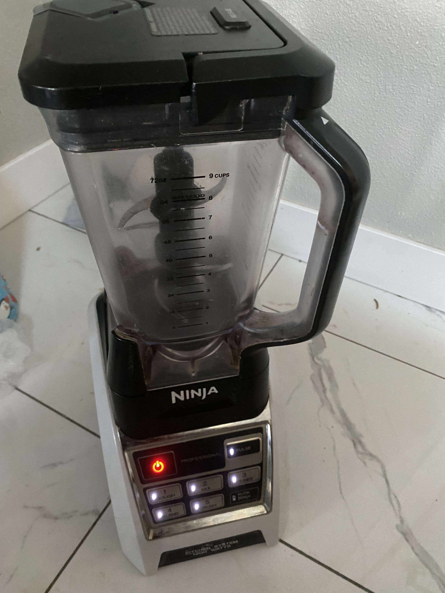 Ninja Blender Pro Kitchen System 1500W W Pitcher BL685