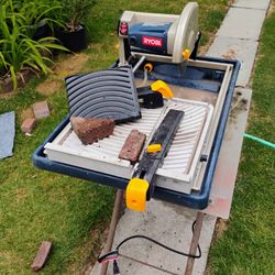 Ryobi 7" Tile Saw 