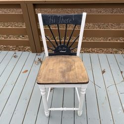 Farmhouse-Style Dining Chair