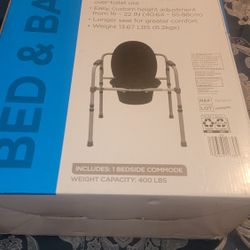 Brand New Bedside Toliet