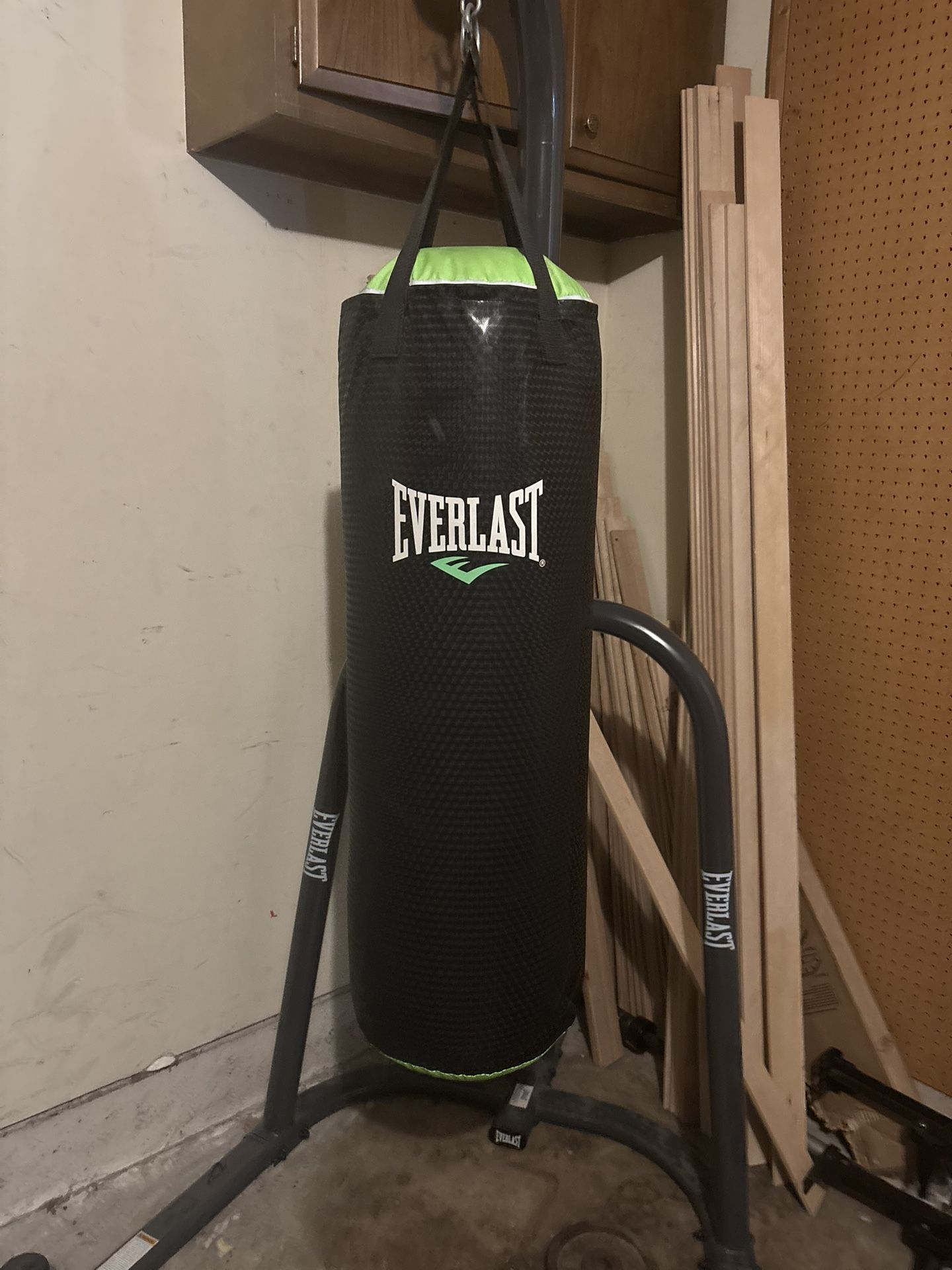Punching Bag And Stand