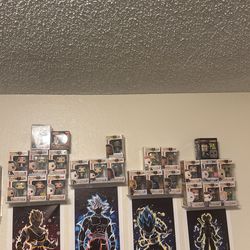 Funko Pops TWD And Disney