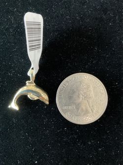 Dolphin Pendant 10k 1.4 Gms