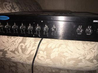 Crown 280MA Amplifier