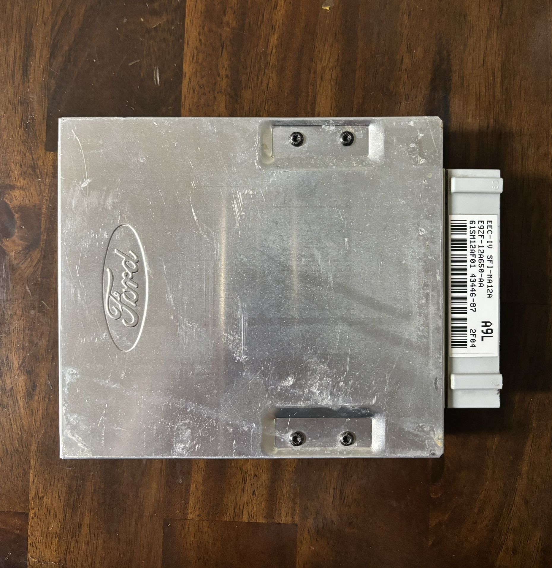 89–93 Ford Mustang V-8 5.0L 5 Spd, A9L ECU Computer OEM Original Ford Factory