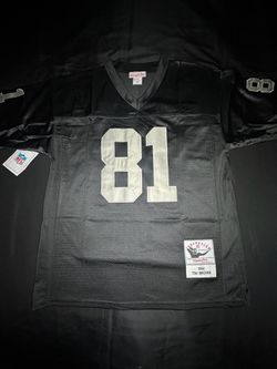 Tim Brown #81 Raiders Retro Jersey