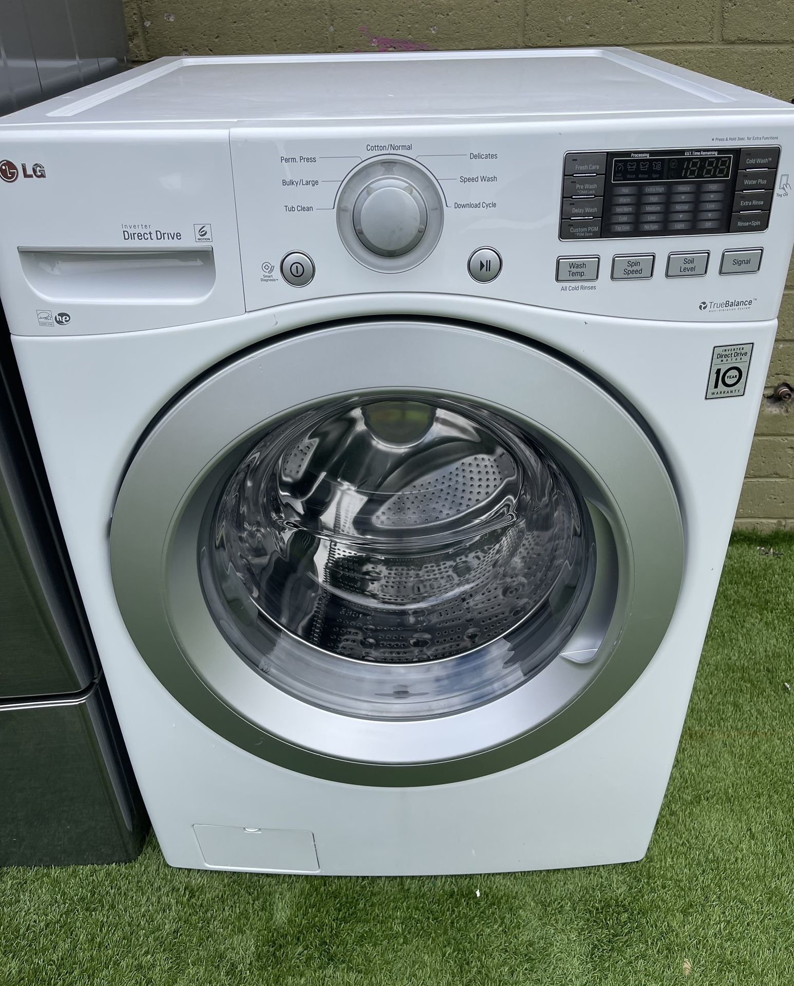 LG Washer/Lavadora
