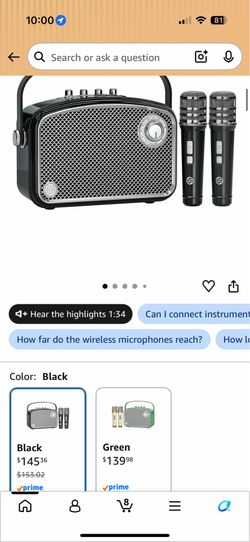 Karaoke Machine