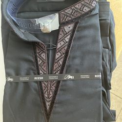 Fancy tailored clothes 2 piece set