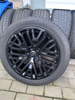 GMC Sierra / Yukon Chevy Silverado 1500 Tahoe Wheels & Tires