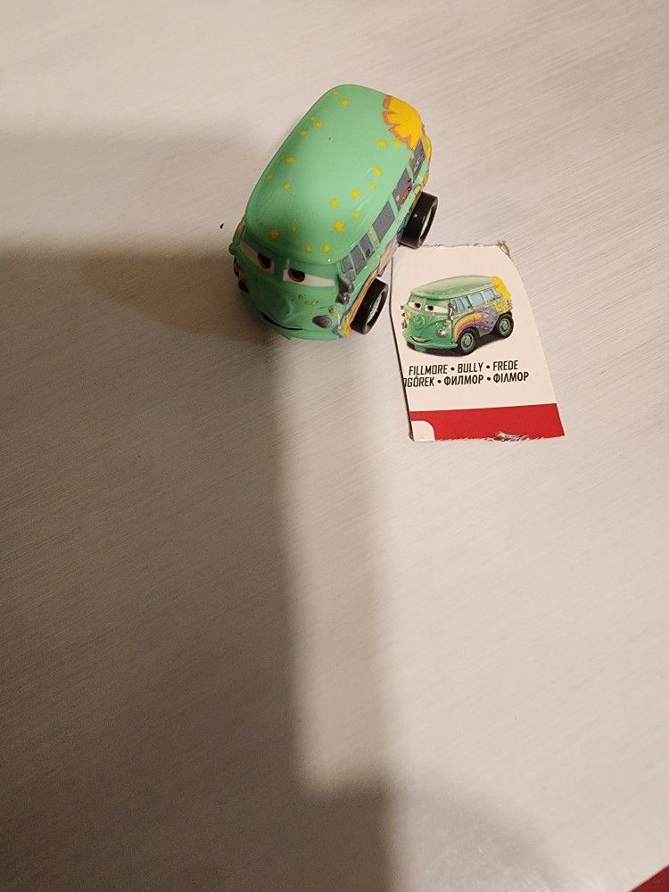 Disney Pixar Cars mini racer Fillmore