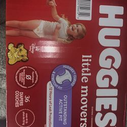 Huggies Little Movers 