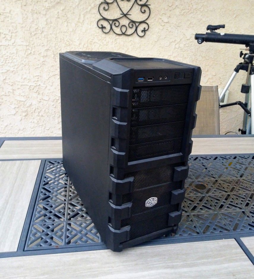 Cooler Master HAF 912 ~ Mid Tower Gaming Computer ATX "CASE" • Computer Case's & Accessories, Computer & Gaming Components, Consumer Electronics