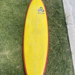 Tom Senate Surfboard
