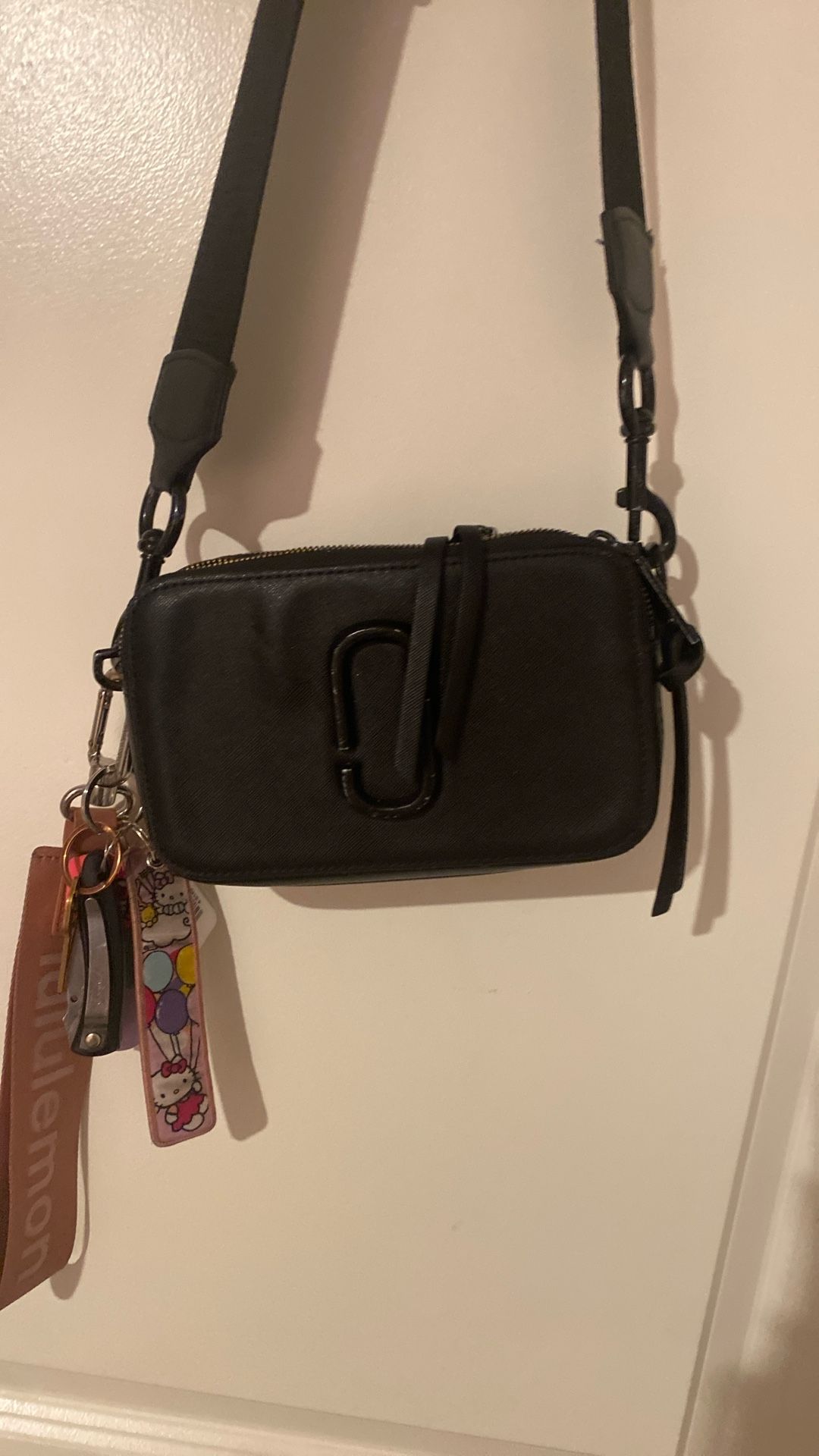 marc jacob purse (black)