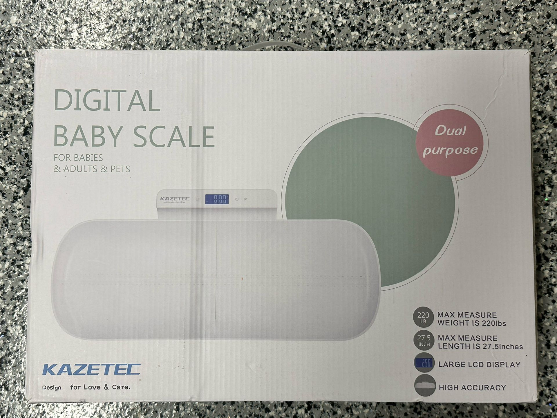 KAZETEC Baby Scale