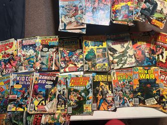 Lot of 80+ Western and War Comic Books