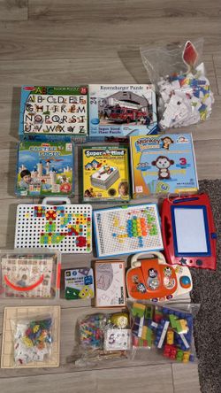 Kids’ Games, Puzzles & Educational Toys for Sale