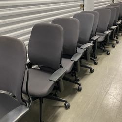 Steelcase Leap V2 Ergonomic Office Chairs