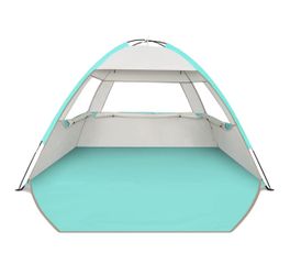 🔥Brand new🔥 Beach Tent Sun Shelter for 3Person, UPF 50+ UV Protection Beach Canopy, Lightweight and Easy Setup Cabana, Portable Shade Tent