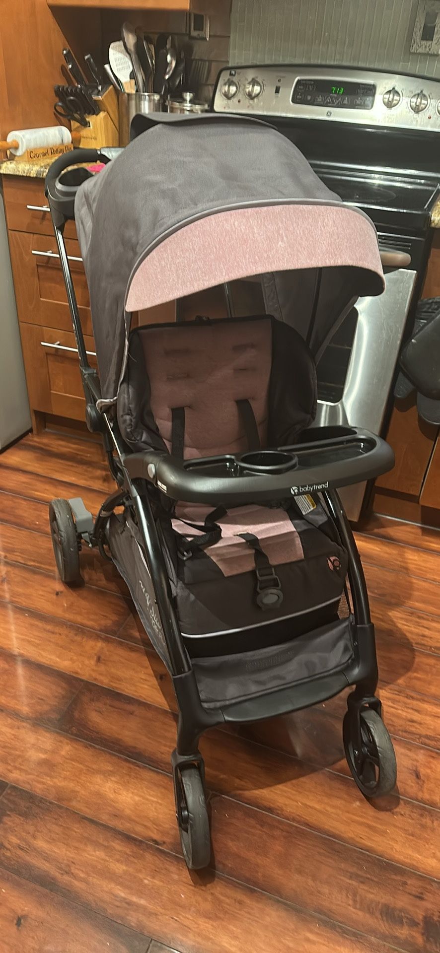 Baby Trends Sit And Stand Stroller Plus