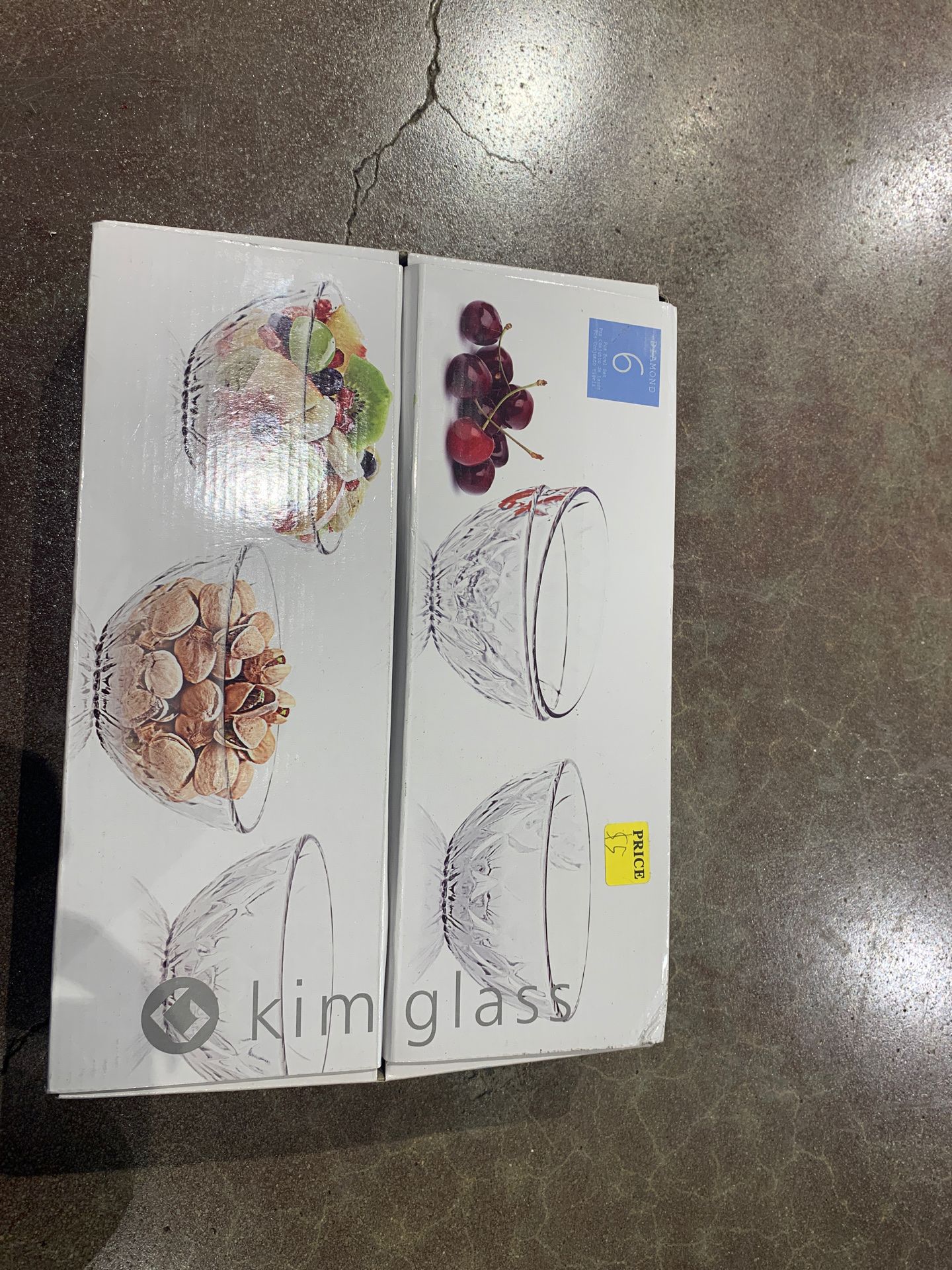 Kim Glass Bowl Set