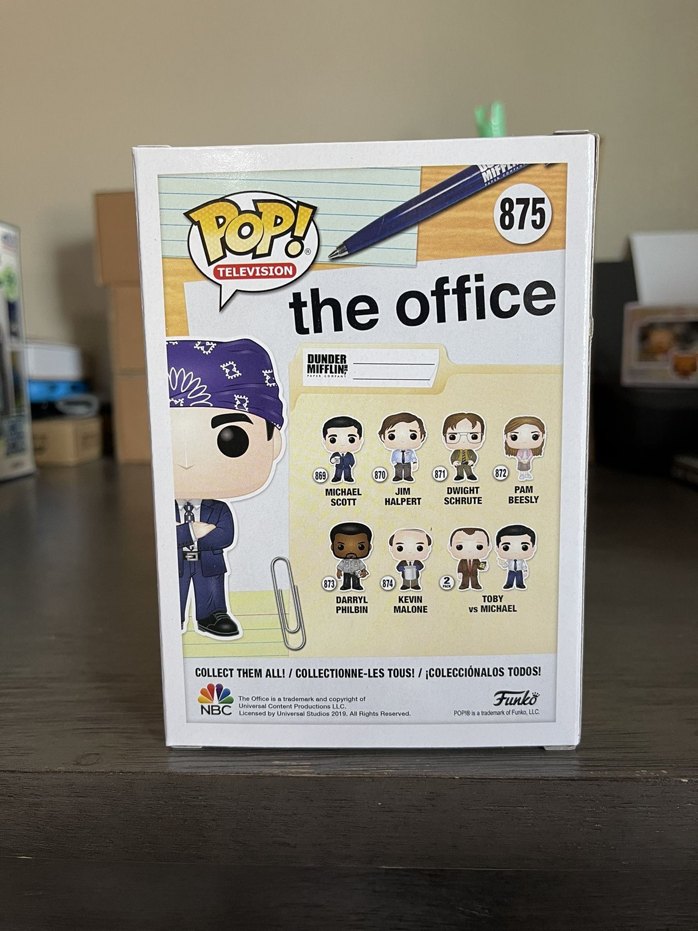 Prison Mike Hot Topic Exclusive