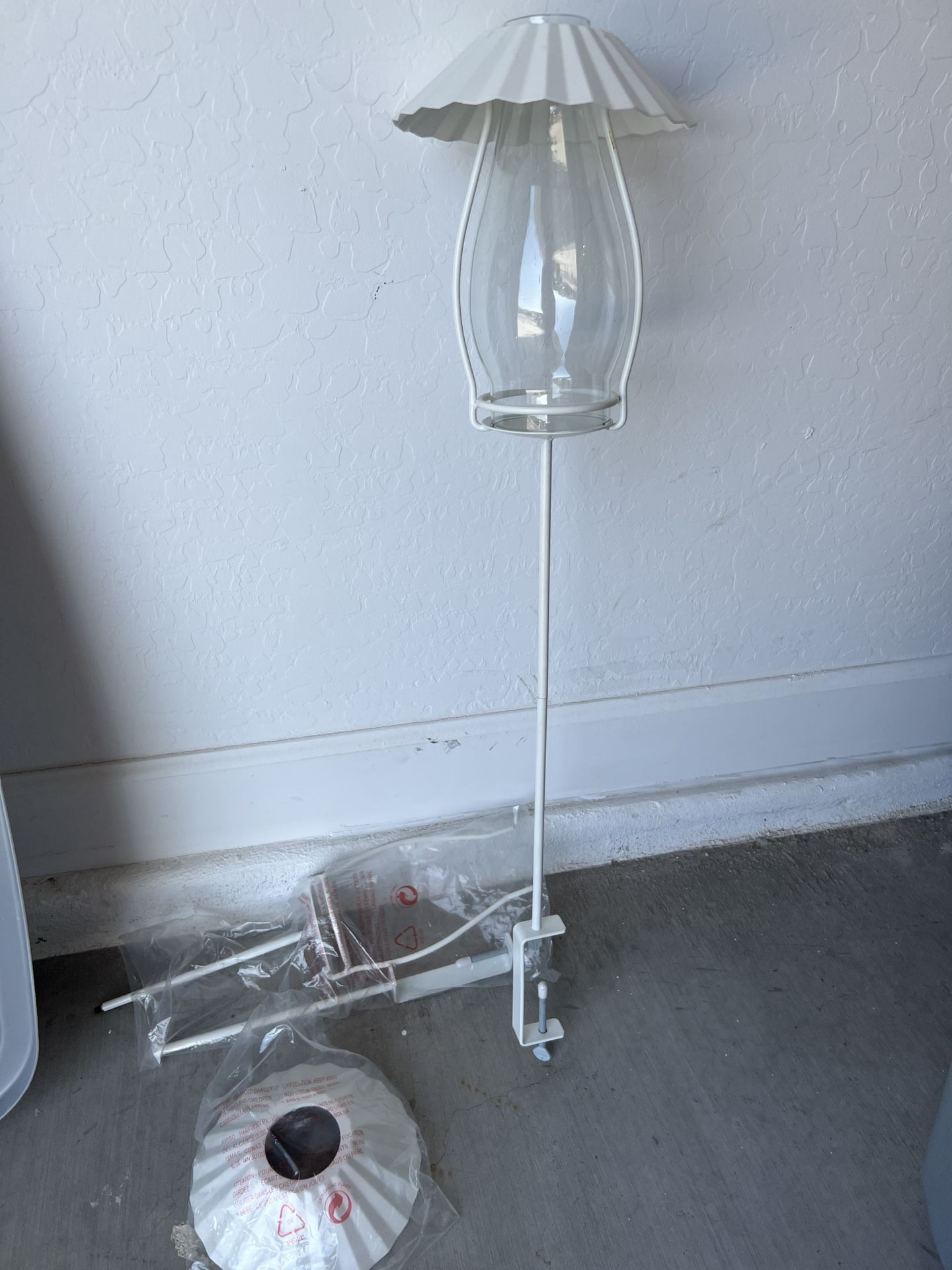 Hurricane Outdoor Candle Light Set