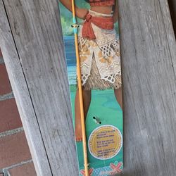 Disneys Moana Child’s Fishing Rod And Reel 