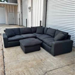Black Couch 