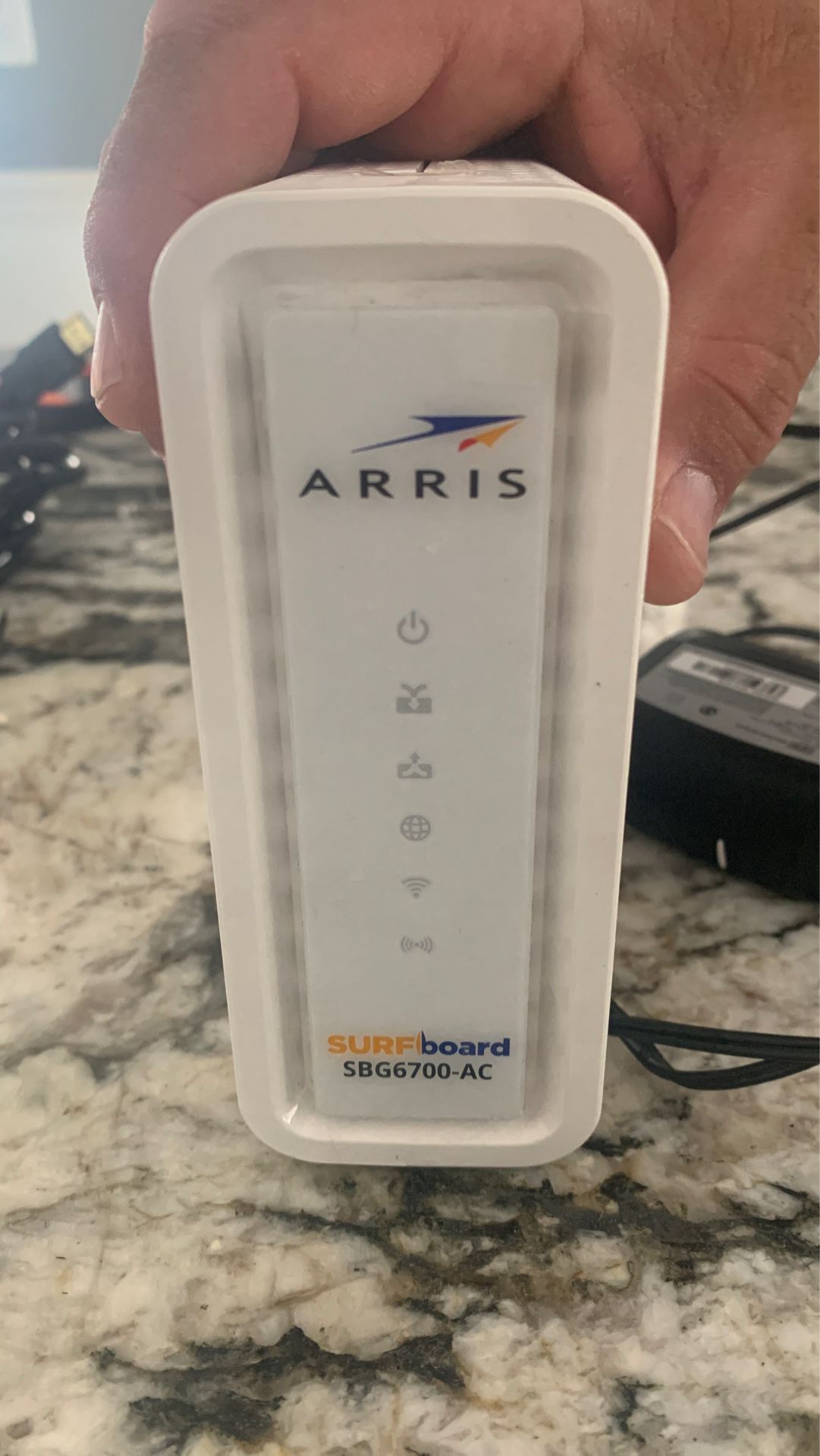 Comcast compatible router/modem ARRIS