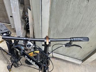 Folding ebike handlebar