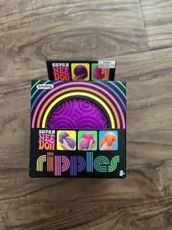 Super needoh ripples squishy toy