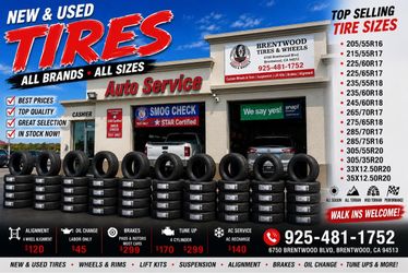 235-45R18 Toyota Camry tires for sale