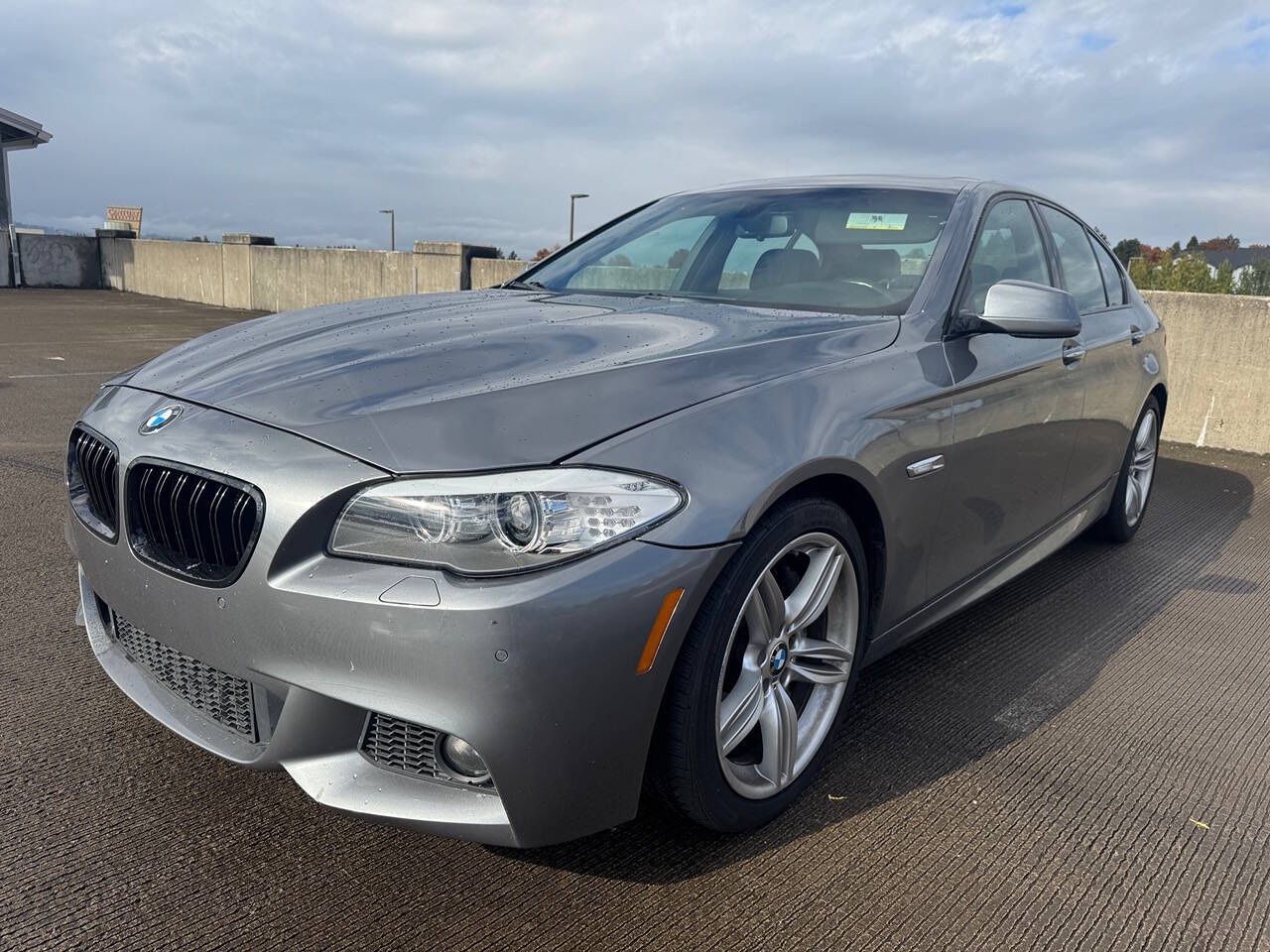 2013 BMW 550i