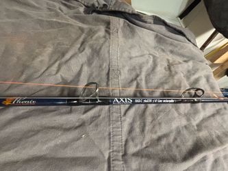 Daiwa saltiga 60 2 speed with Phenix rod