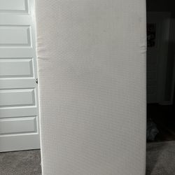 Twin Size Metalbed Frame With Mattress