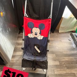 Mickey Mouse Stroller