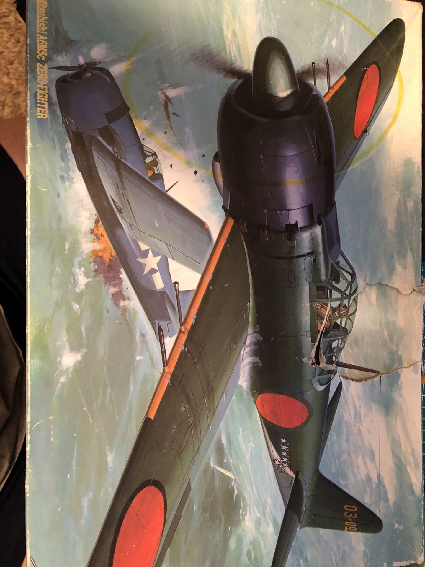 1/32 Hasegawa A6M5c Zero Fighter Kit