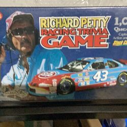 Richard Petty Trivia Game 