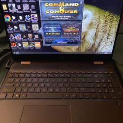 HP Spectre X360 16gb 512gb i7 Mx 250 Touchscreen